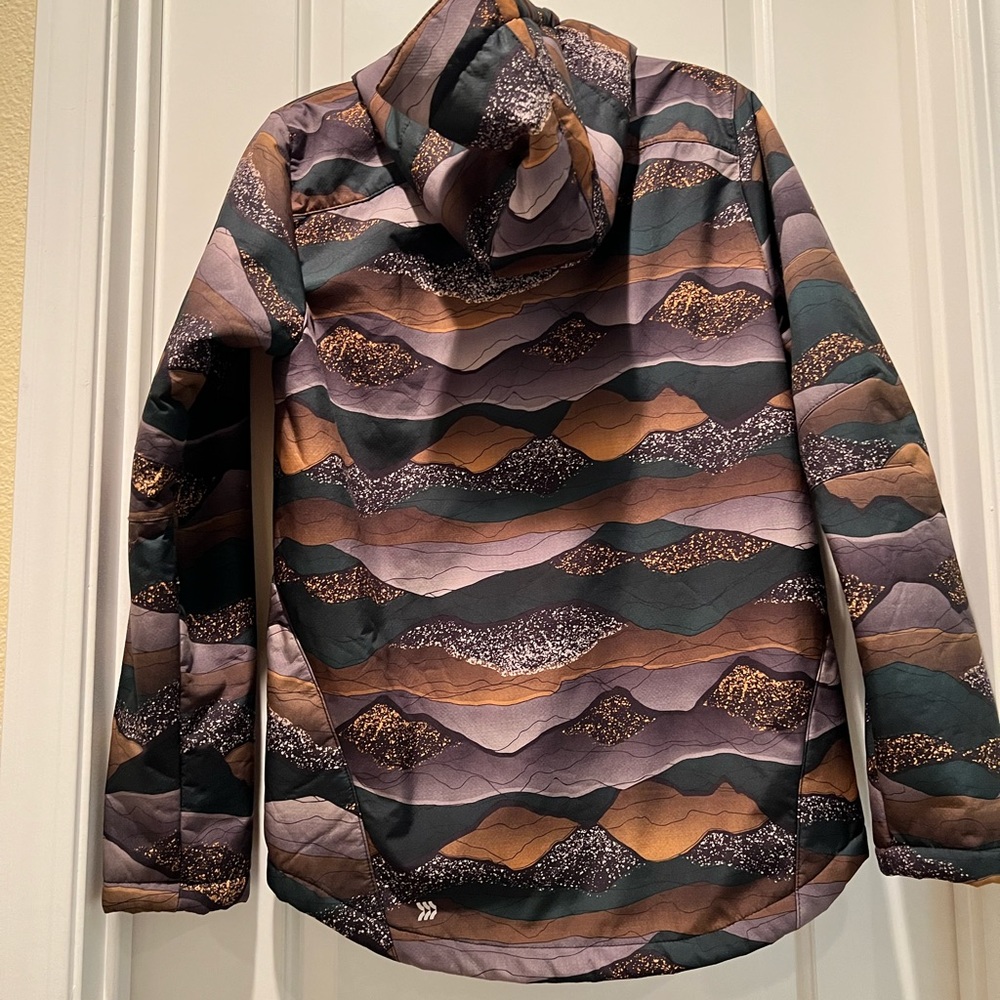 All In Motion Soft Shell Sherpa Ski Winter Jacket… - image 5